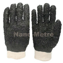 NMSAFETY guantes de seguridad de PVC de cuello redondo